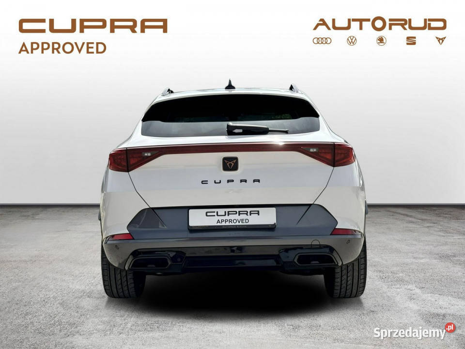 Cupra Formentor 15 TSI 150 DSG 2024 Bezwypadkowy benzyna
