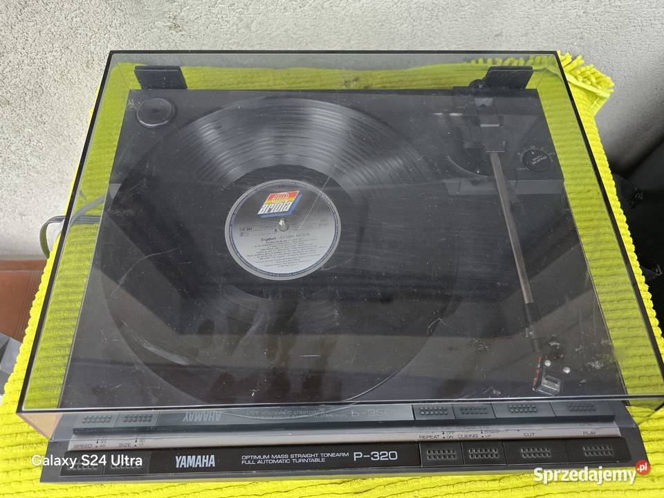 gramofon yamaha p320 Gramofony śląskie Chełm Śląski