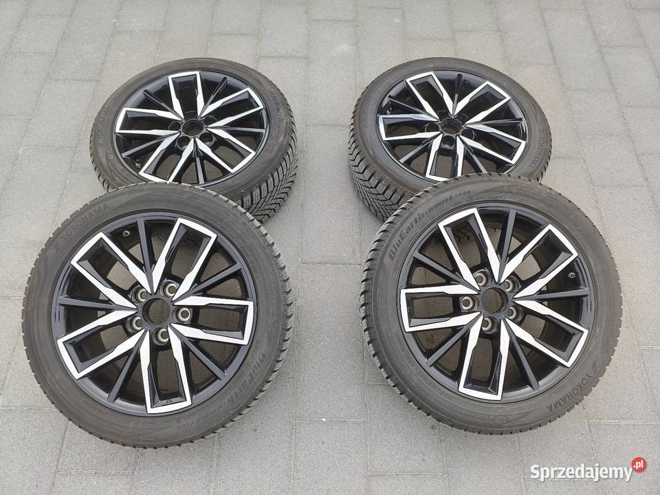 Koła zimowe 22545 R17 Yokohama DOT2224 Toyota Koła Wrocław
