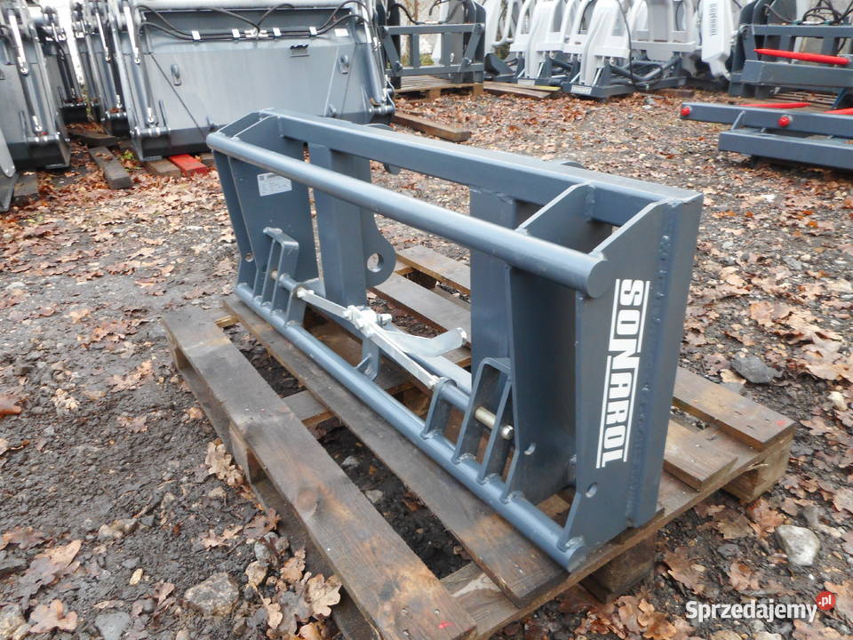SONAROL Przejściówka Adapter Redukcja JCB 520 na Lubliniec