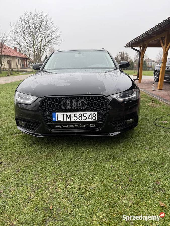 Audi a4b8 quattro 2967cm3 lubelskie Lublin