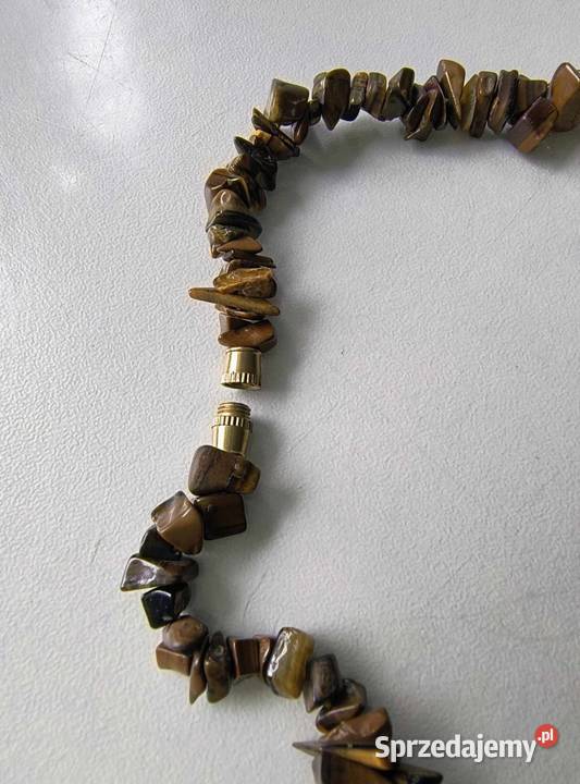 Naszyjnik tygrysie oko śląskie Rybnik