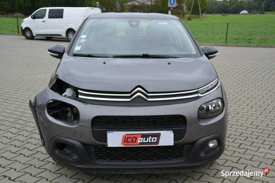 Citroen C3 12 benzyna 110 ledy tablet mały małopolskie Kęty