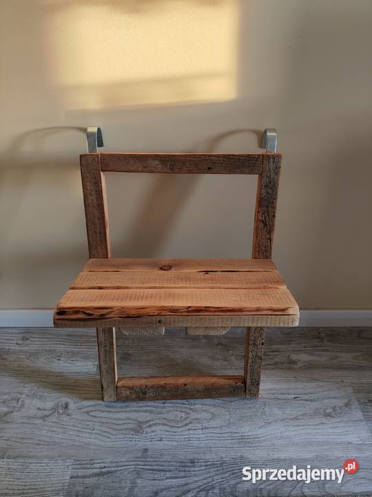 Składany drewniany stolik balkonowy Poznań