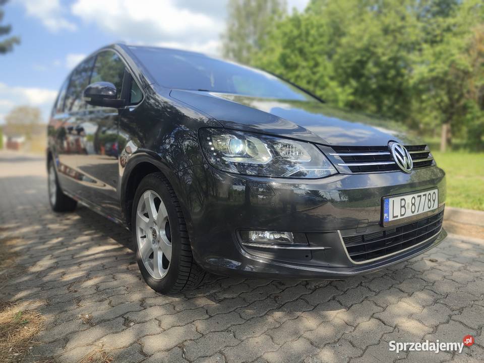 VW Sharan 20 TDI 140 ABS lubelskie