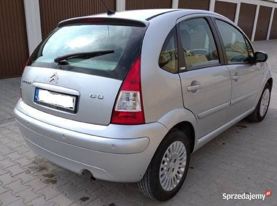 Citroen C3 14 benzyna C3 Kielce