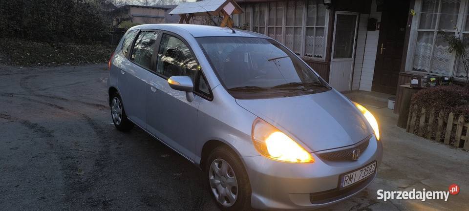 Honda jazz możliwa zamiana