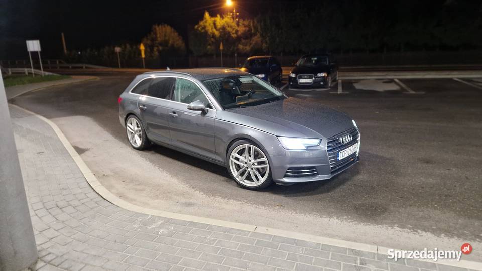 Audi a4 b9 quattro 20 190 Iwaniska