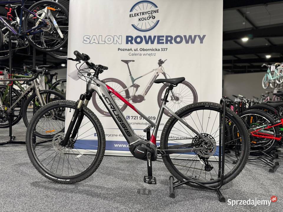 Rower elektryczny Crussis eCross low 910720 Wh Poznań
