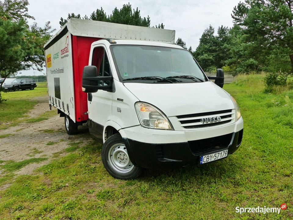 Iveco Daily 35S10PlandekaFiranaZadbany Piła