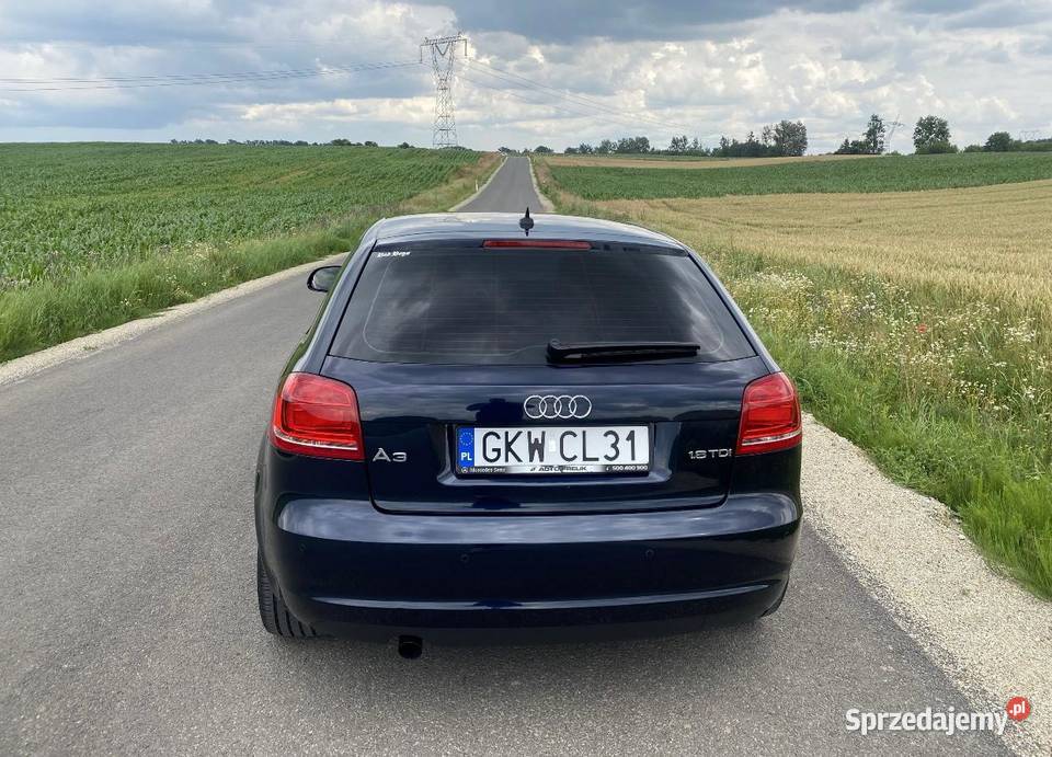 Audi A3 lift 2009r 16 TDI common rail stanniskie CD Elbląg