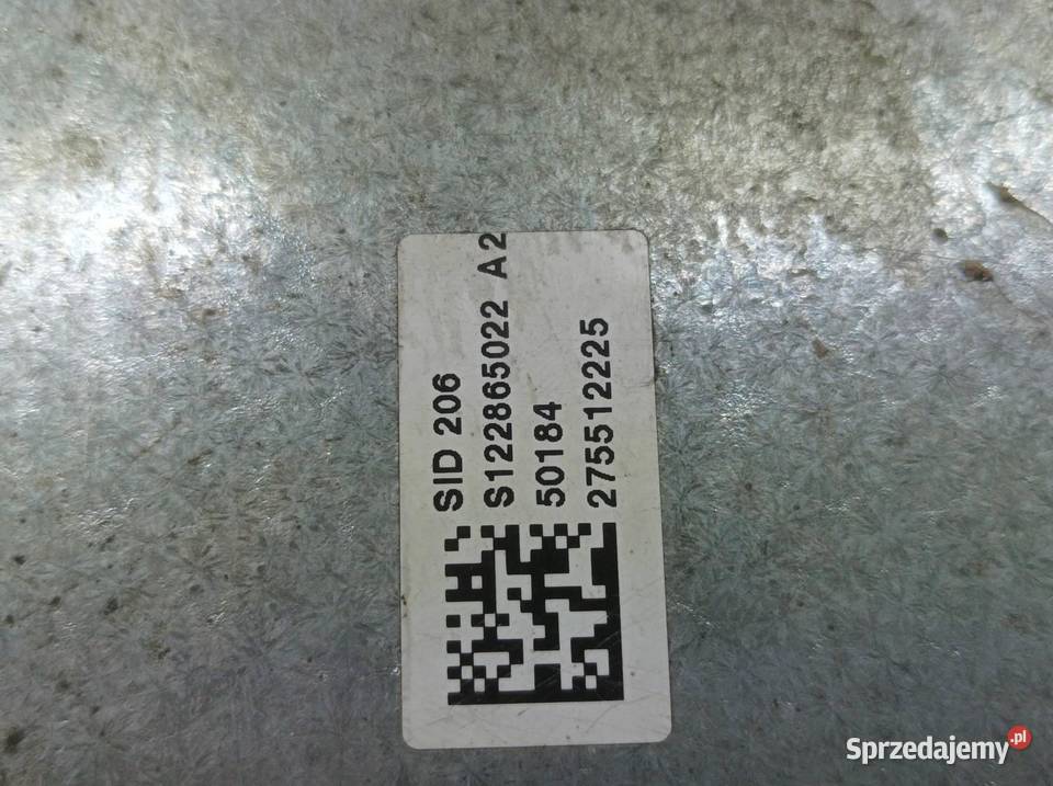 STEROWNIK SILNIKA 7G9112A650ZE 20 D 140 Ford S I świętokrzyskie