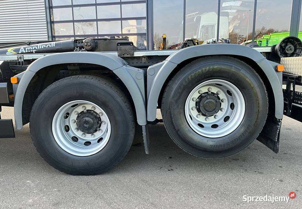 Man Tgs 28460 Eur 6 Hakowiec do pojemnikow Wymienne nadwozia Warszawa