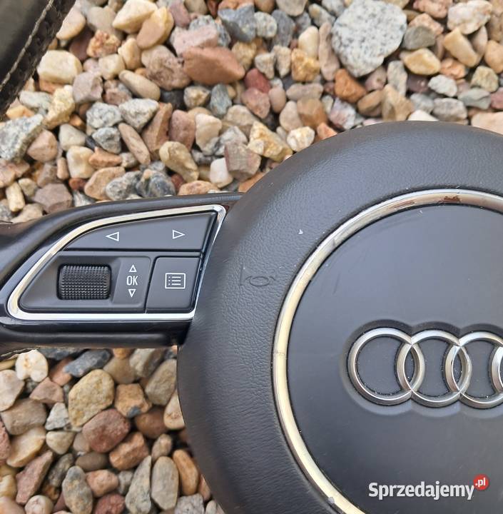 AUDI KIEROWNICA PODUSZKA Wrocław