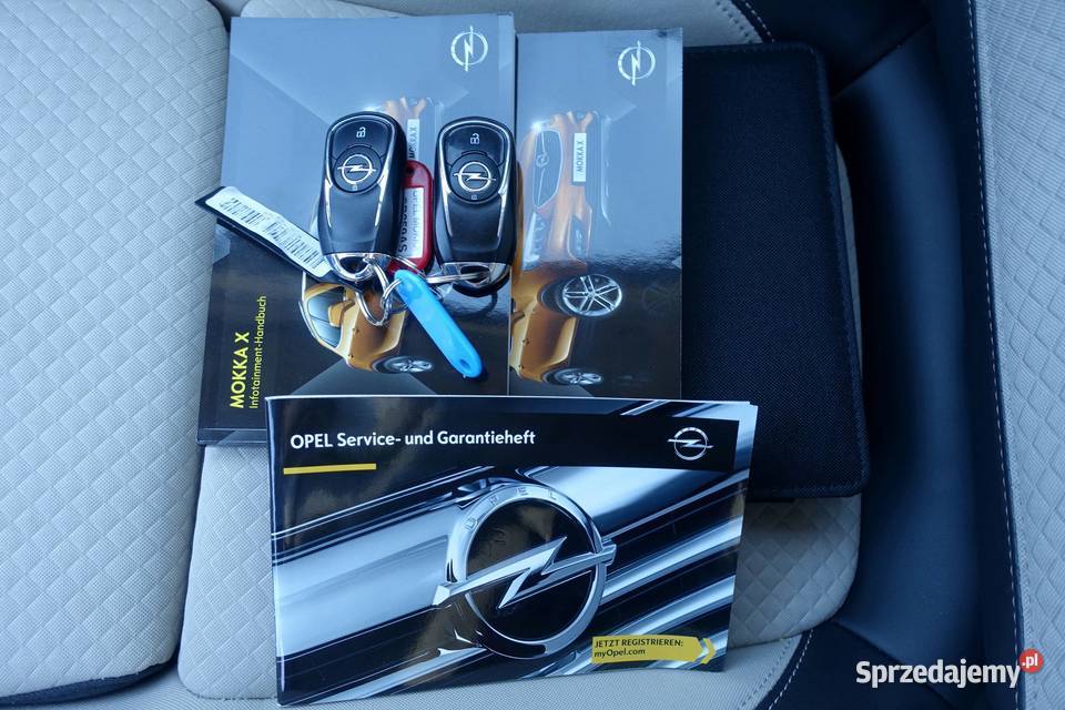 Opel Mokka X 14T 152 LIFT 4x4 Automatyczna Buczkowice sprzedam