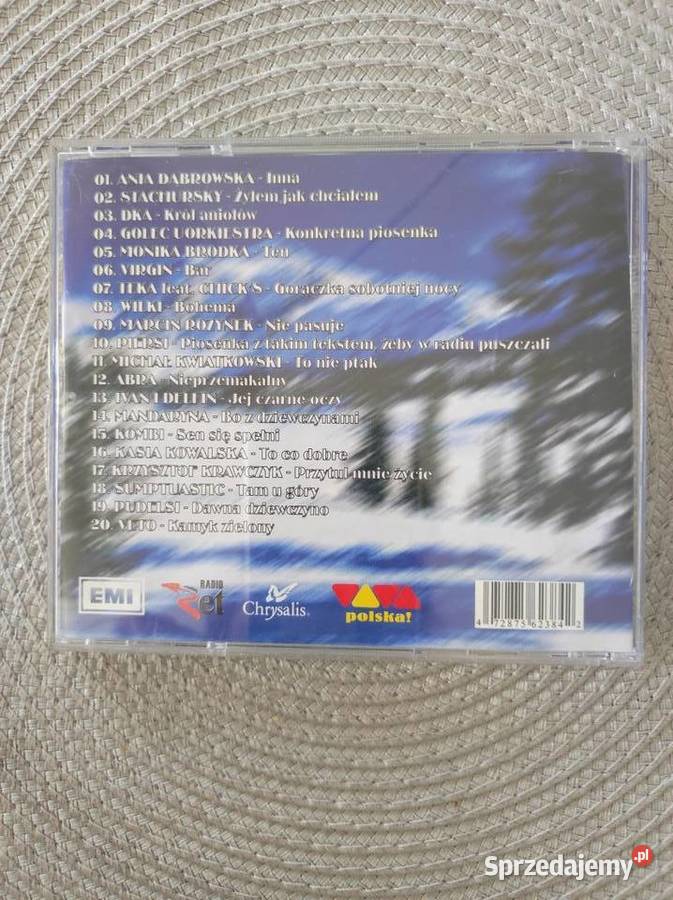 vintage cd muzyka hit hitem zima 2005 polska Kielce sprzedam