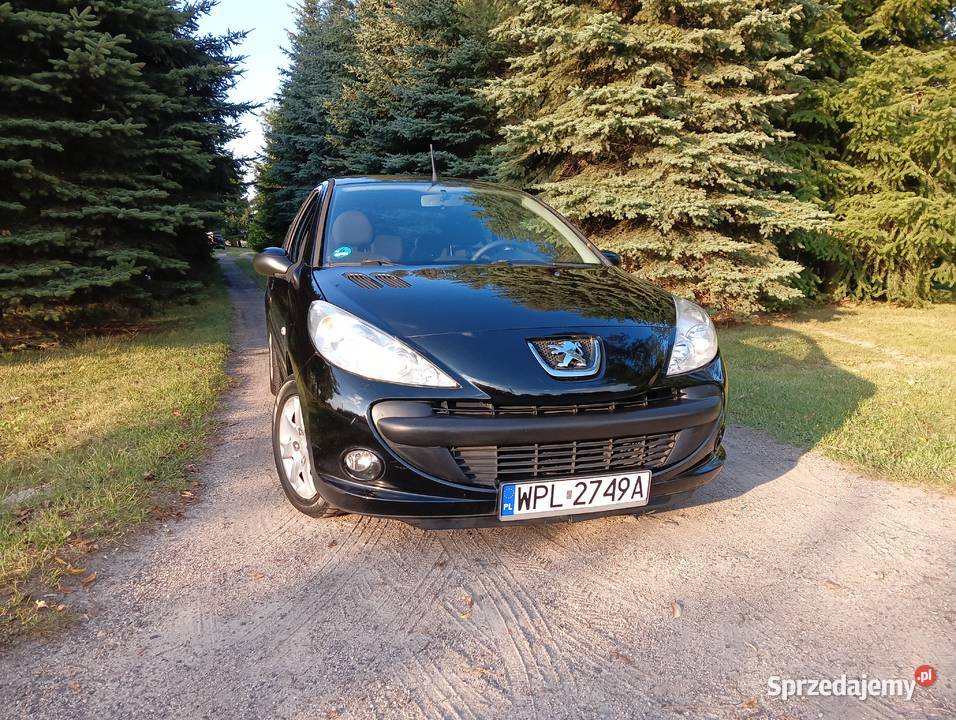 Peugeot 206 2009Benzyna Mała Wieś