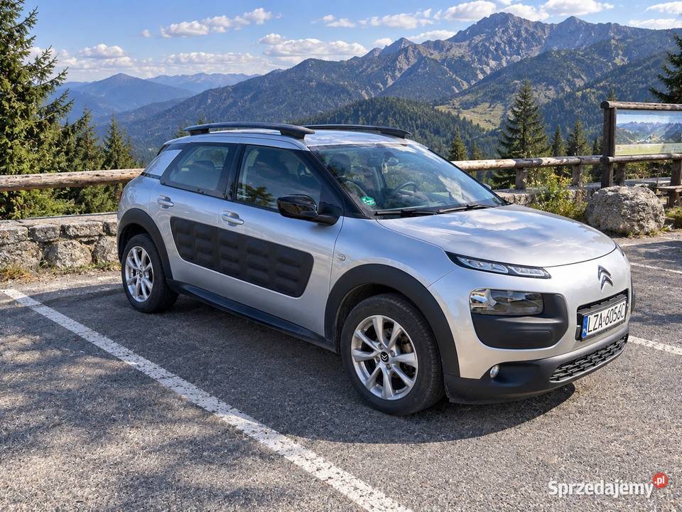 Citroen c4 cactus 2015r 16 hdi Zamość