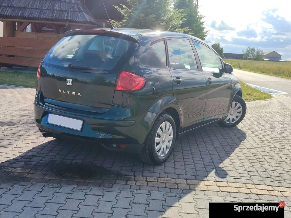 Seat Altea 14 benzyna MPI 84 2009r możliwa mazowieckie