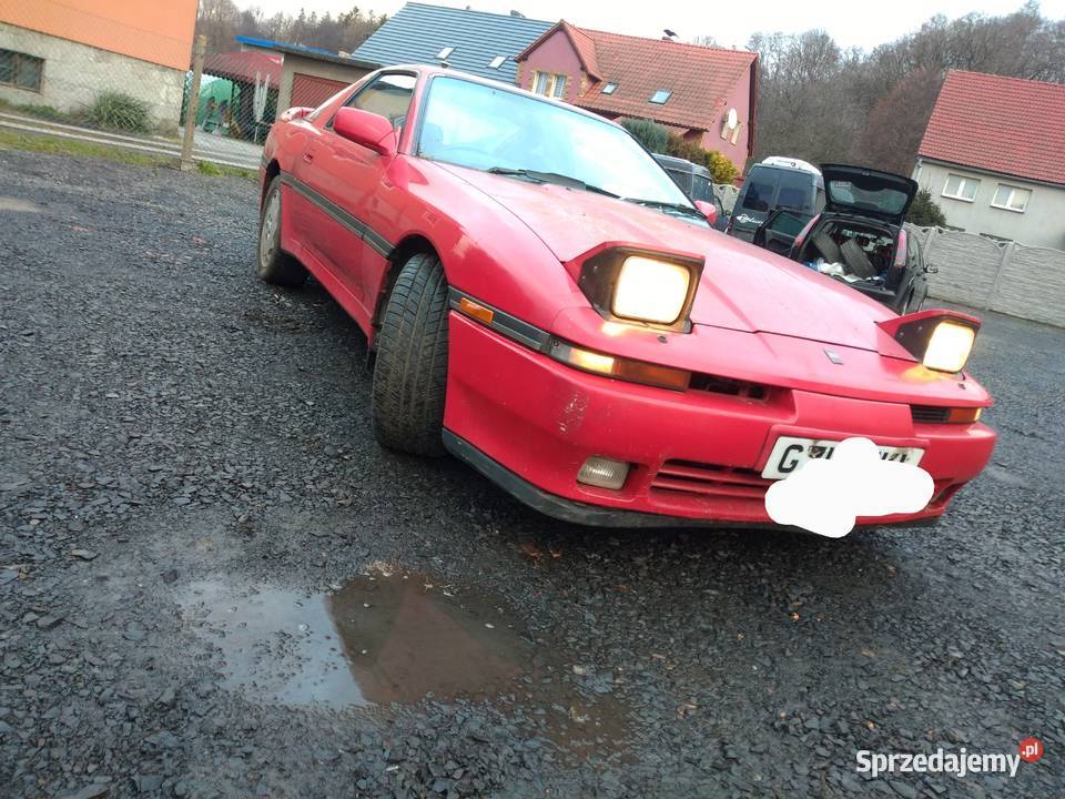 Toyota Supra MK3 Anglik cała oryginalna dolnośląskie Leśna