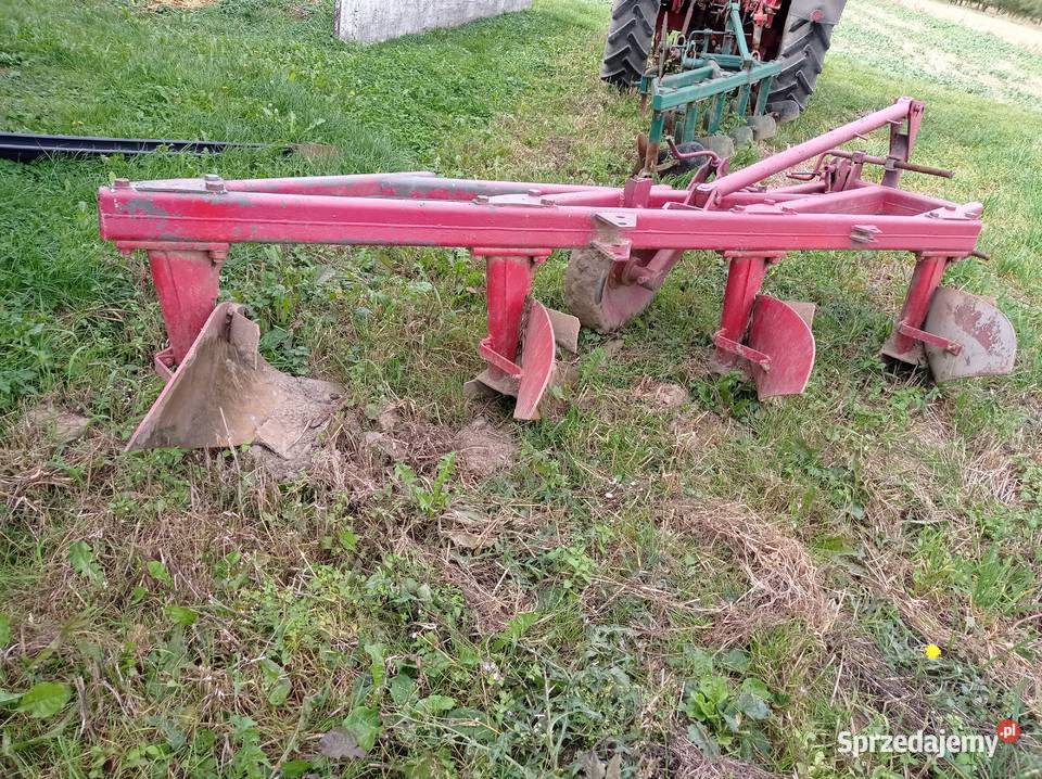 Pług zagonowy 4x45 Grudziadz Łubnice