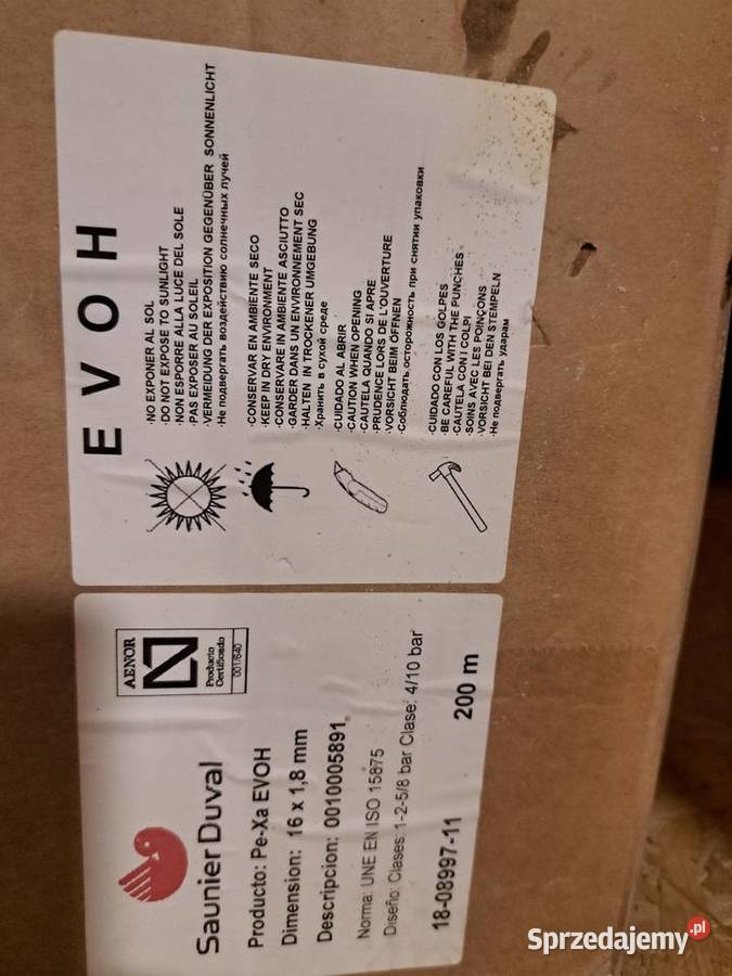 Rurka na podłogówkę 200m 16x18mm Mielec