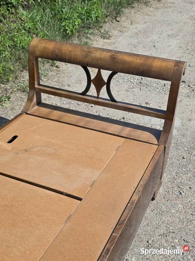 Łóżko biedermeier Myślenice