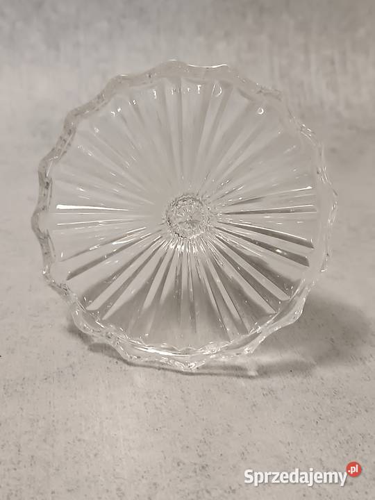 Lead Crystal Kryształowy Świecznik Przezroczysty dolnośląskie Jawor