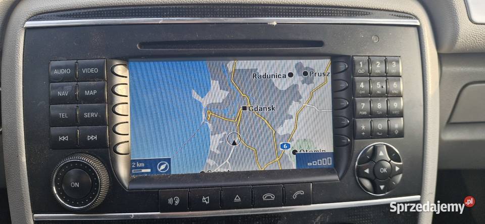 Mercedes 320CDI Rklasa 4matic4X4 Gdańsk