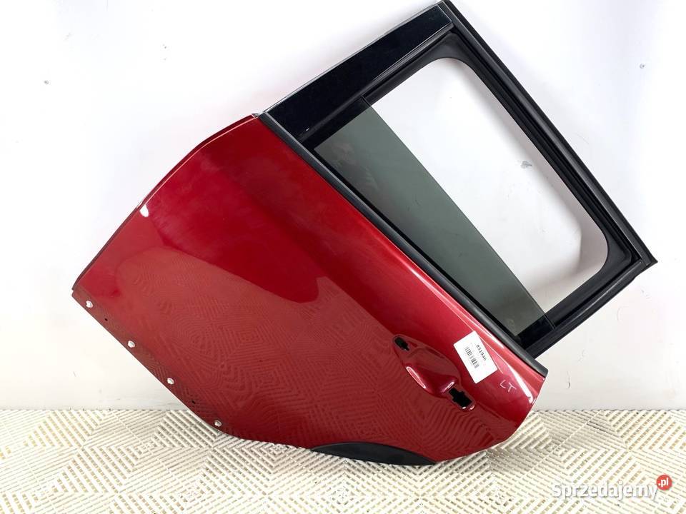 DRZWI LEWY TYŁ PEUGEOT 2008 I Hatchback Rouge podkarpackie