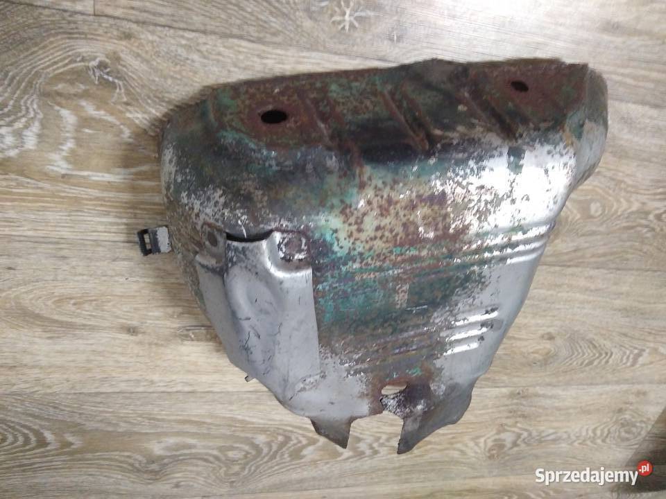 Osłona termiczna kolektora wydechowego Dłutów