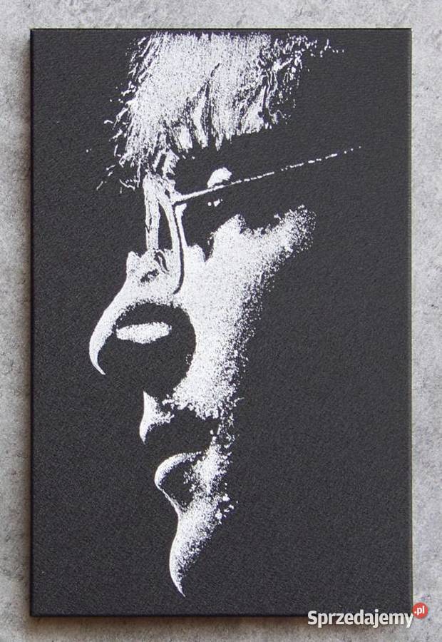 John Lennon Obraz ręcznie grawerowany świętokrzyskie Sandomierz