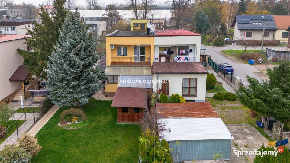 sprzedaży domu bliźniaka 180m2 Kraków