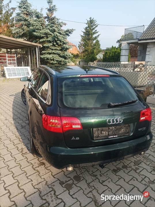 AUDI A6 30TDI QUATRO AVANT Ostrów Wielkopolski sprzedam