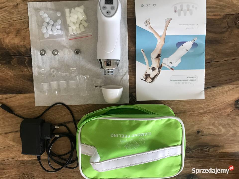 Mikrodermabrazja diamentowa przenośna Warszawa