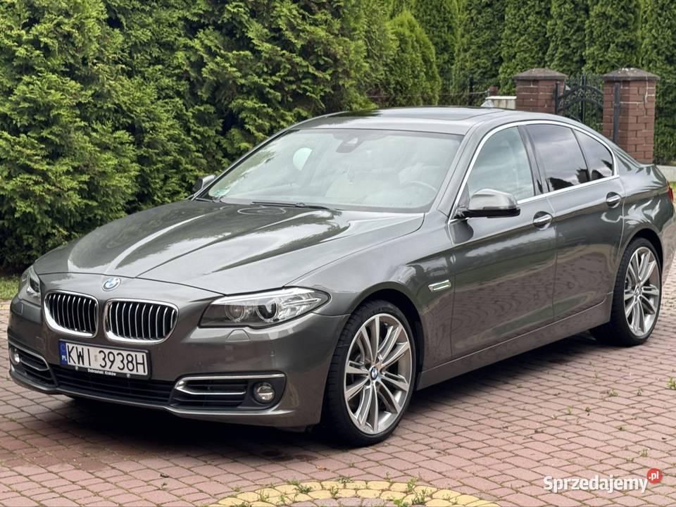 Bmw f10 525d 2014r 301000km