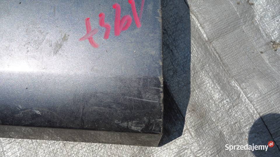 AUDI Q7 LISTWA DRZWI LEWY PRZÓD listwy boczne Ruda Śląska