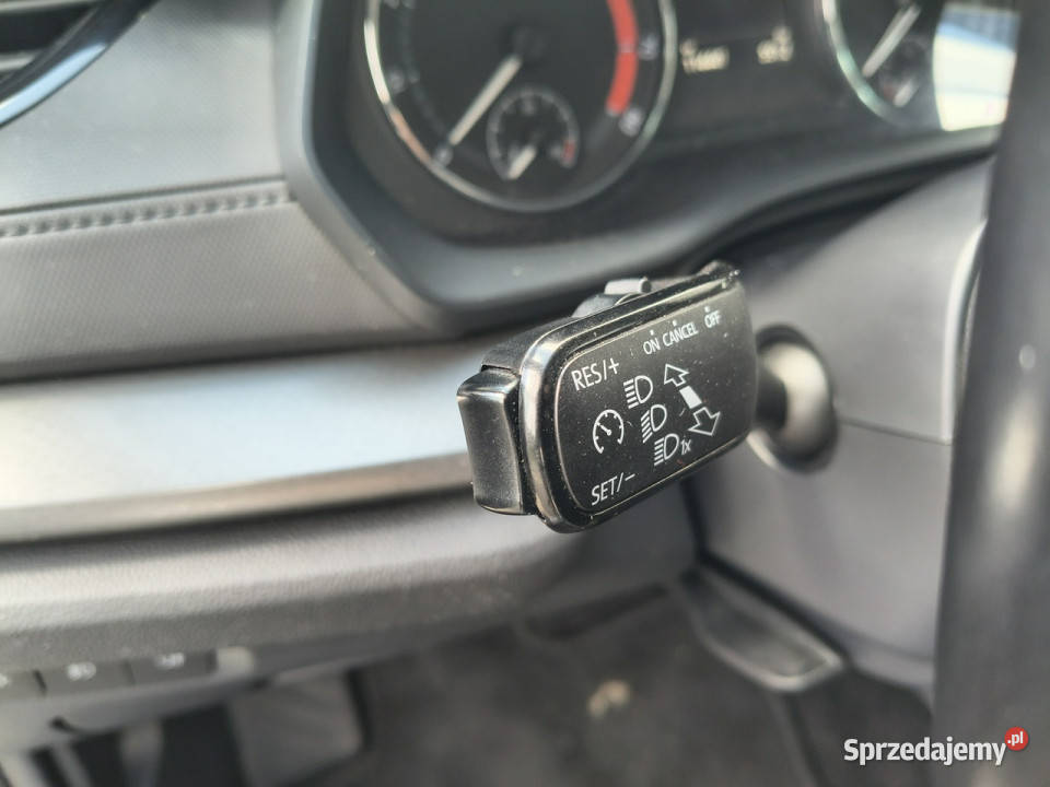 koda Octavia 15tsi 150 Polski Salon Full Serwis światła przeciwmgielne Mysłowice