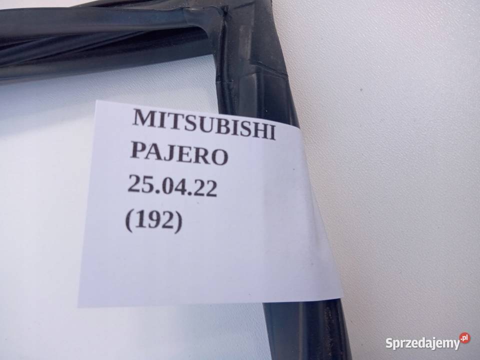 USZCZELKA SZYBY DRZWI MITSUBISHI PAJERO SPORT II Nowy Tomyśl