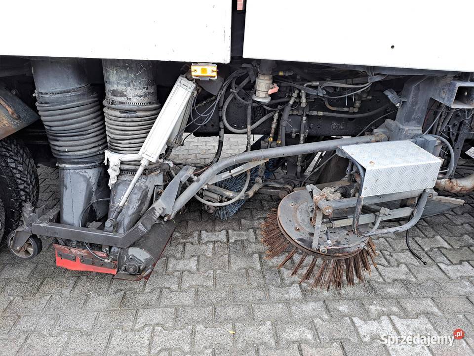 Volvo FL 6 zamiatarka śląskie Bielsko-Biała