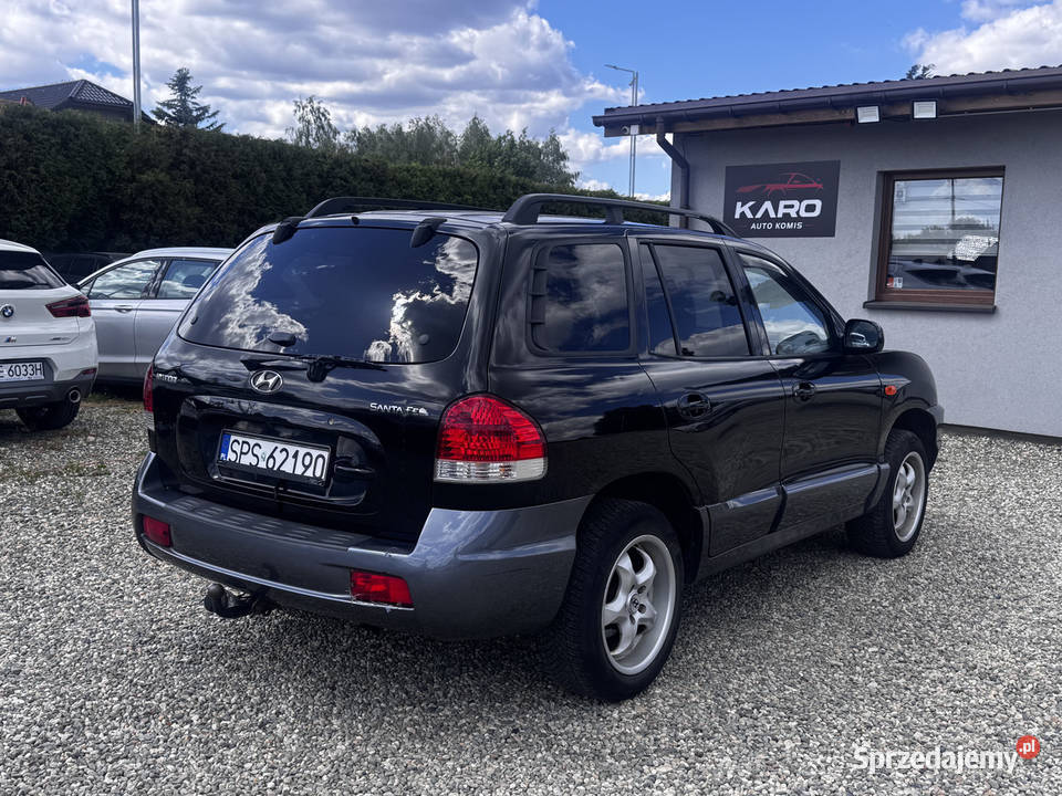Hyundai Santa Fe 2005r Paniówki
