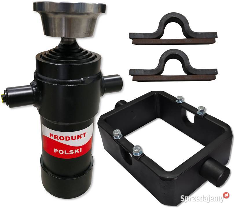 Siłownik Cylinder TELESKOP 800mm 7T WYWRÓT 3 STR Solec Kujawski sprzedam