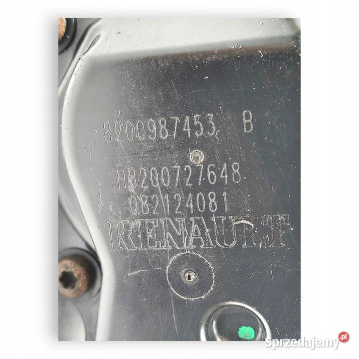 PRZEPUSTNICA Renault Trafic II 20 dCi 8200987453 osobowe Chełm