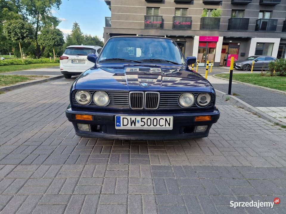 BMW E30 Touring możliwa zamiana Seria 3 Motoryzacja Wrocław