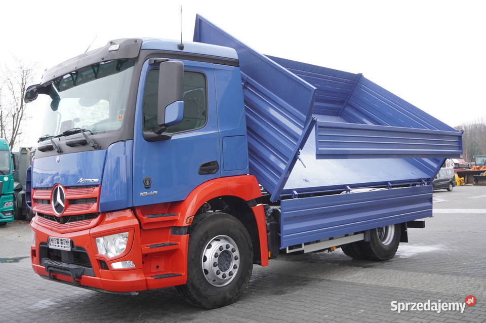 MercedesBenz Actros 1846 42 NOWA Wywrotka Kraków