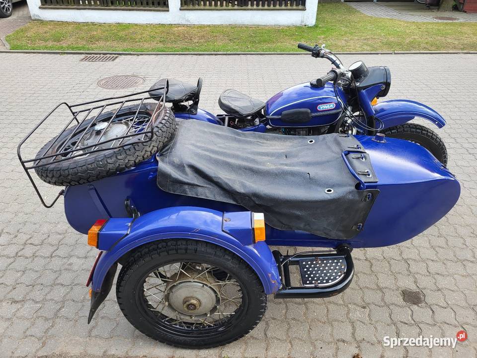 Ural imz 750 napędowiec mt mw k 750 dniepr m 72 Mogilno