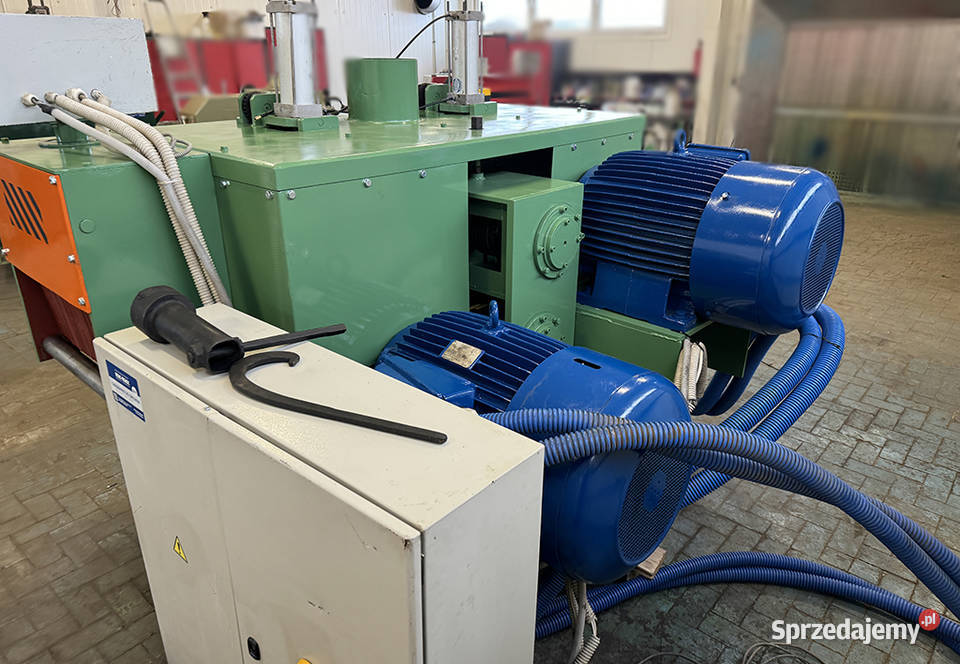 Wielopiła dwuwałowa BRODPOL typ WP200 400200