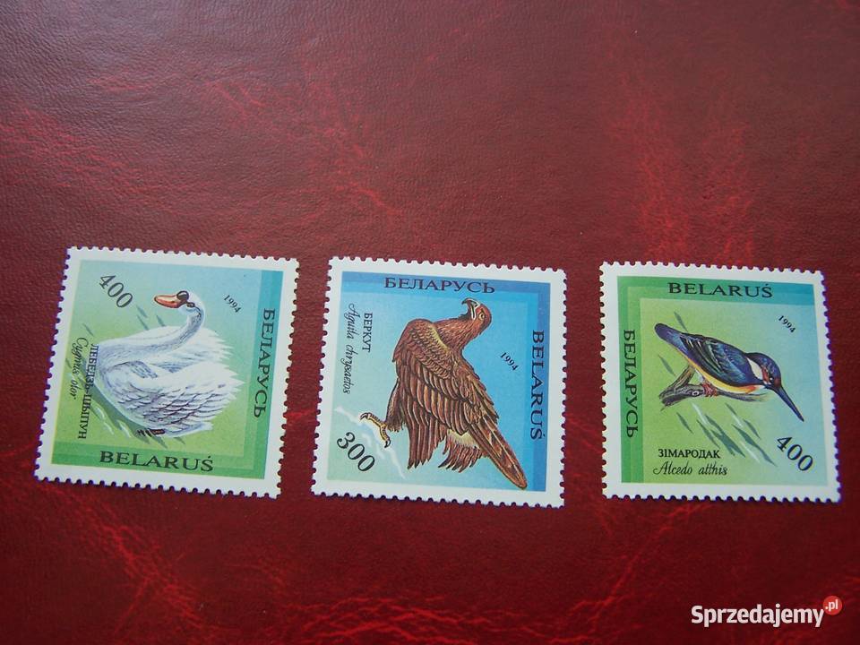 Białoruś 1994 MNH Fauna Ptaki Filatelistyka Tychy