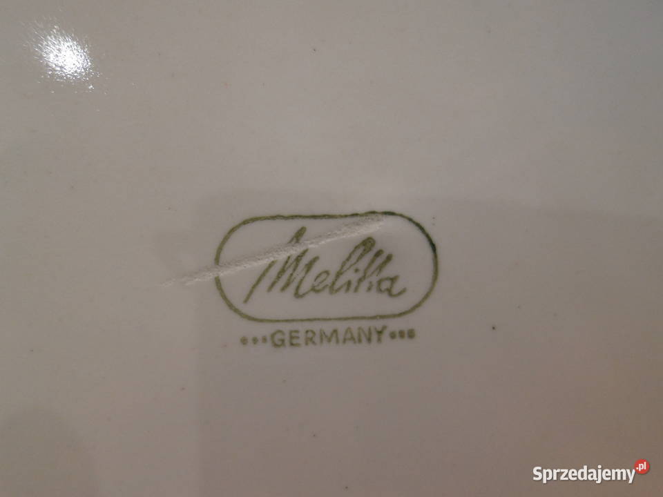 Podstawa porcelanowa MELITTA Raszków sprzedam