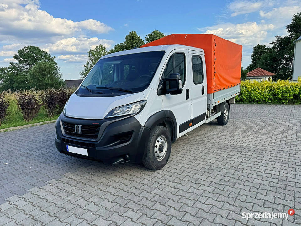 Fiat Ducato Lift 22 MJT 160 Doka 7 osób Klima świętokrzyskie